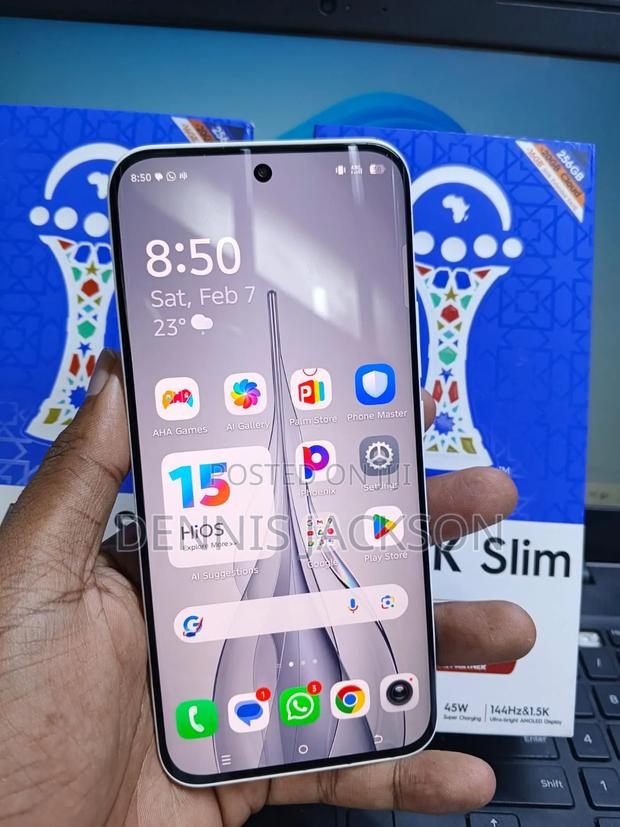 Tecno Spark Slim 256 GB White - thumbnail 3
