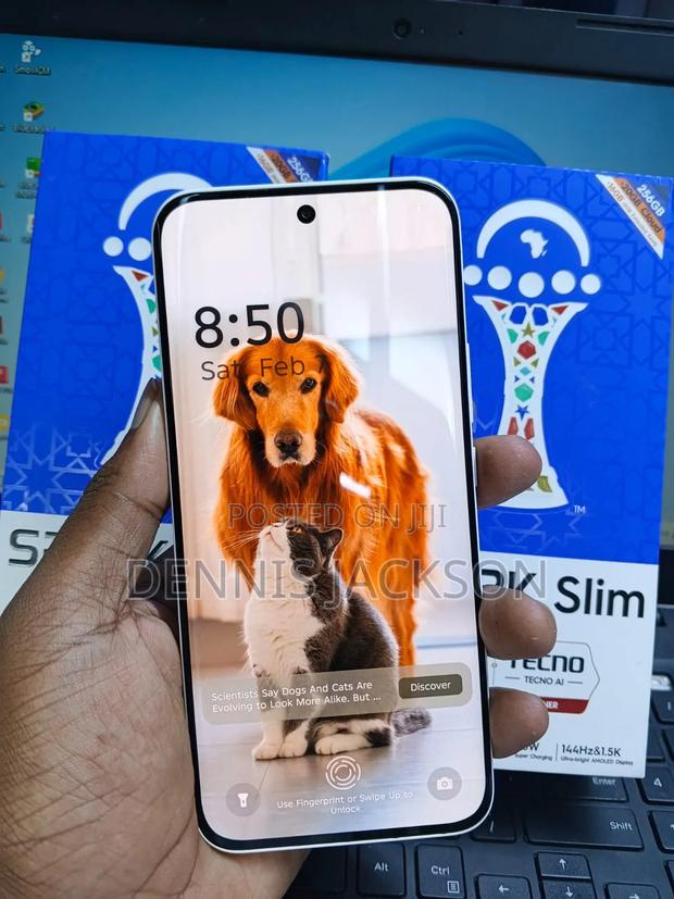 Tecno Spark Slim 256 GB White - thumbnail 5