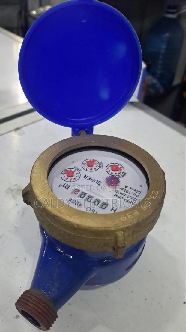 Super Multi-Jet Dry Cold Water Meter Half - main view