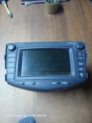 Rav 4/ Vanguard Radio