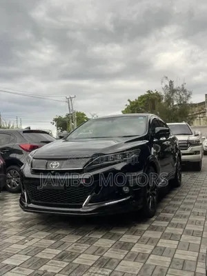 Toyota Harrier 2.0 2019 Black
