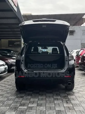Toyota Harrier 2.0 2019 Black