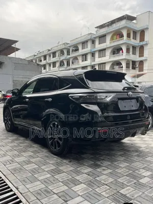 Toyota Harrier 2.0 2019 Black