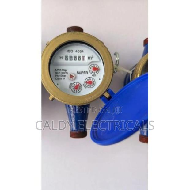 Quality Modern Super Multi-Jet Dry Cold Water Meter Half Fq8j - main view