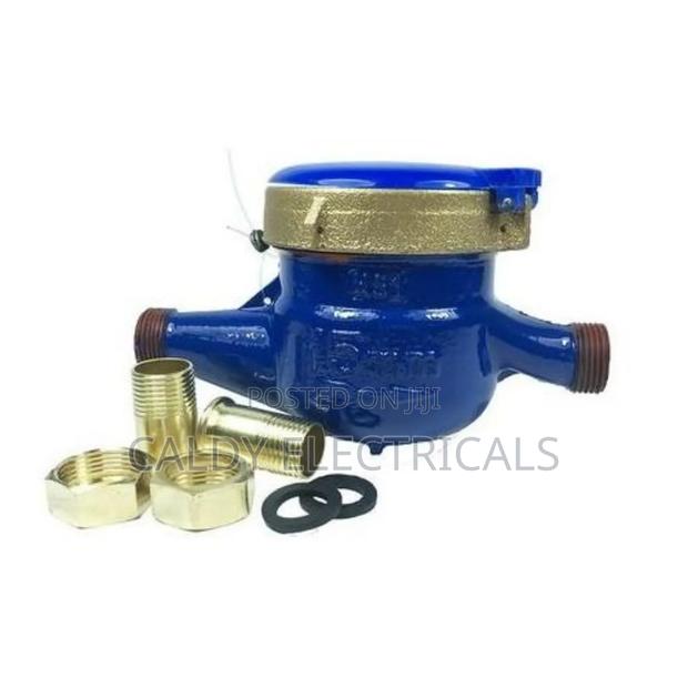 Quality Modern Super Multi-Jet Dry Cold Water Meter Half Fq8j - thumbnail 2