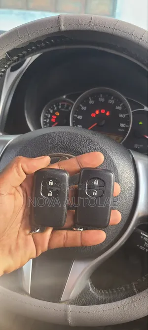 Toyota Vitz Key Programming