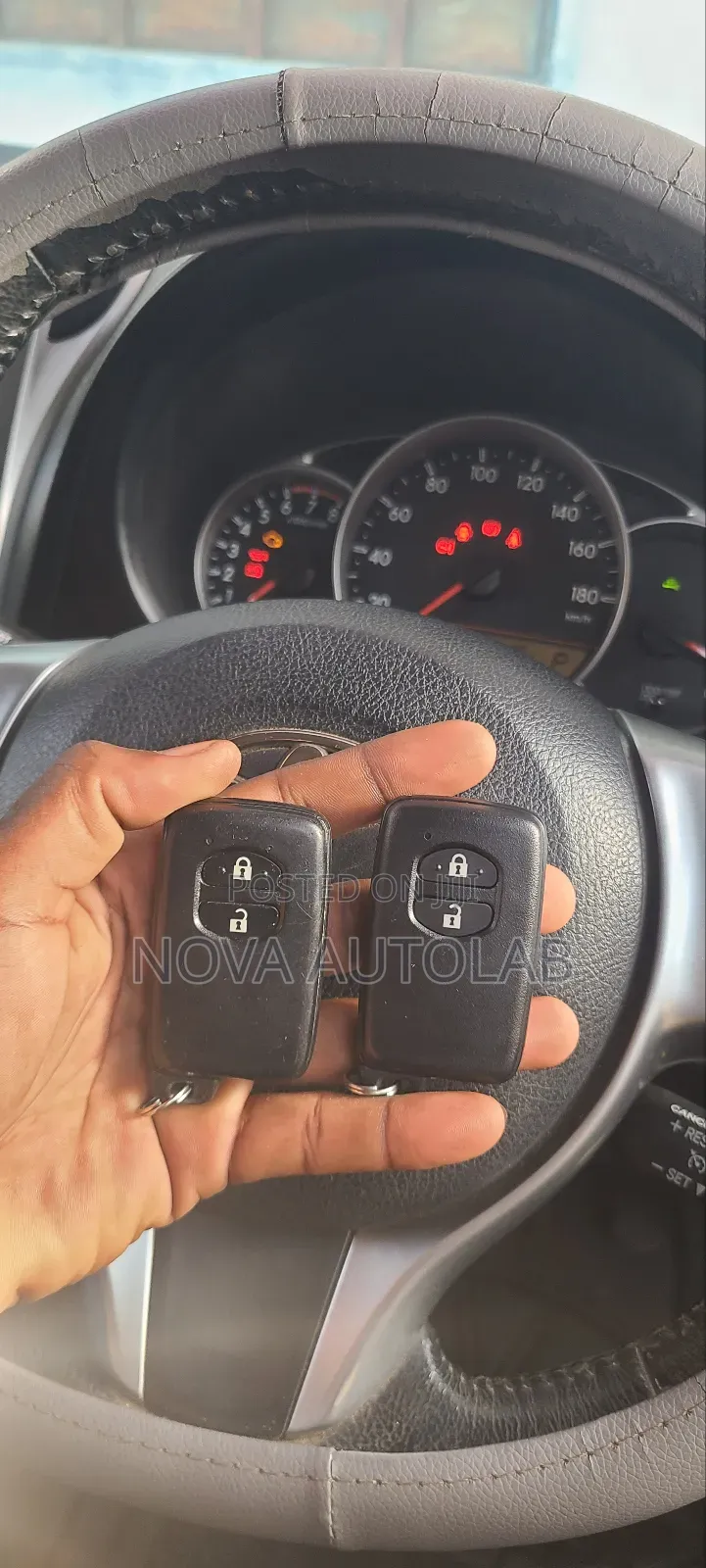 Toyota Vitz Key Programming
