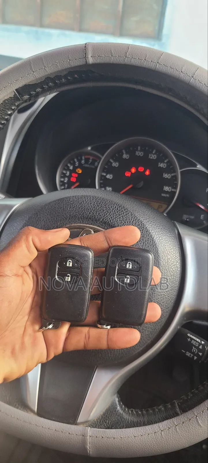 Toyota Vitz Key Programming