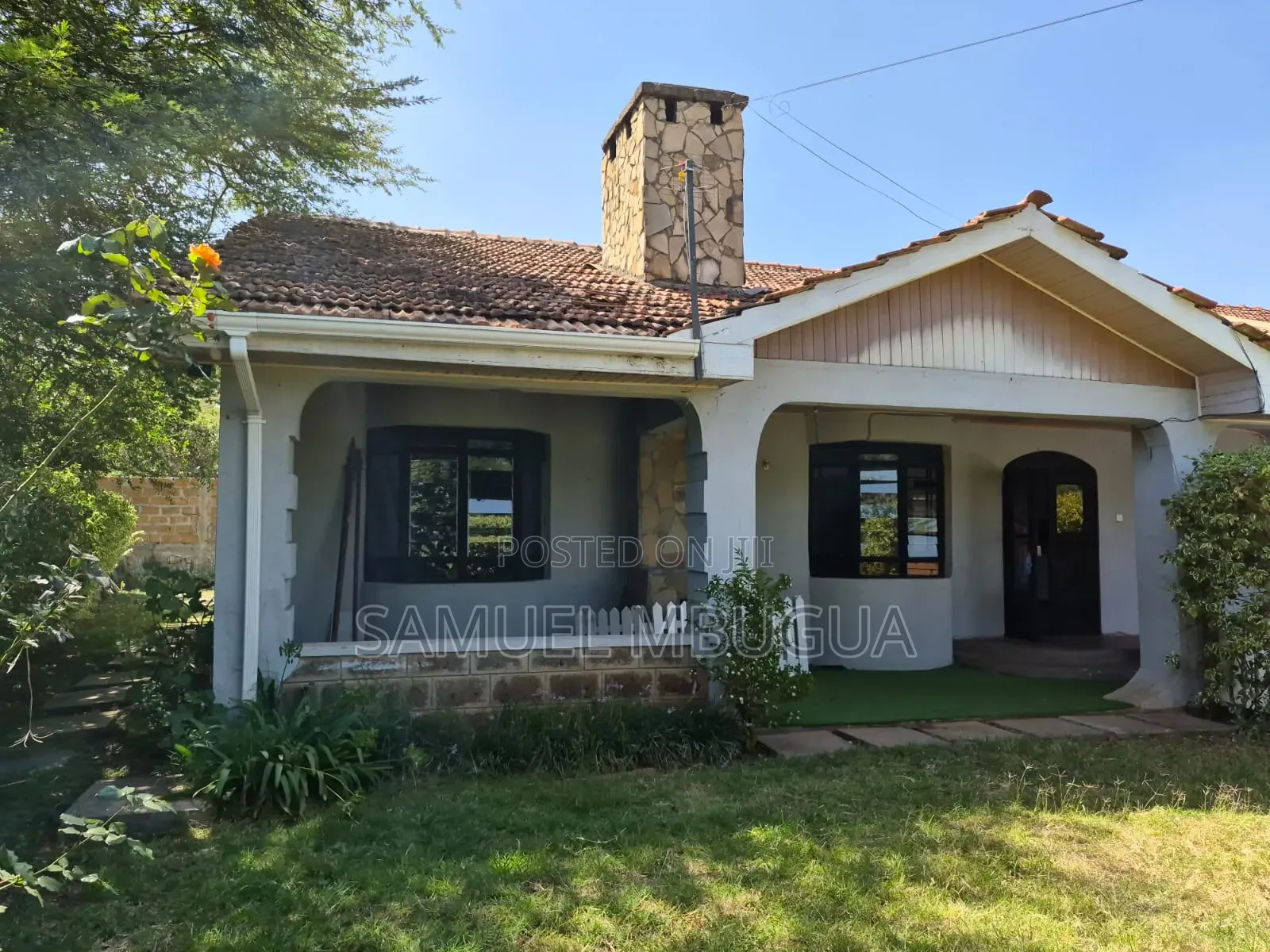 3bdrm Bungalow in Karen, Hardy for rent