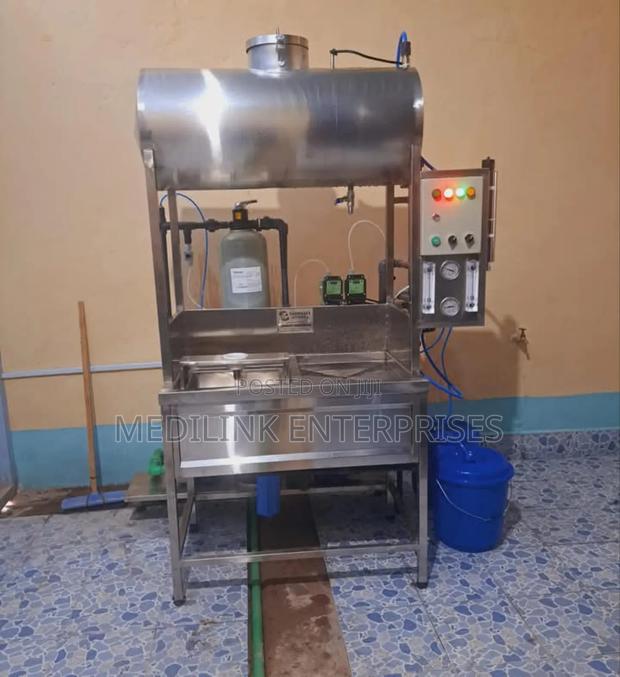 Ss 304 Stainless Water Vending Machine - main view
