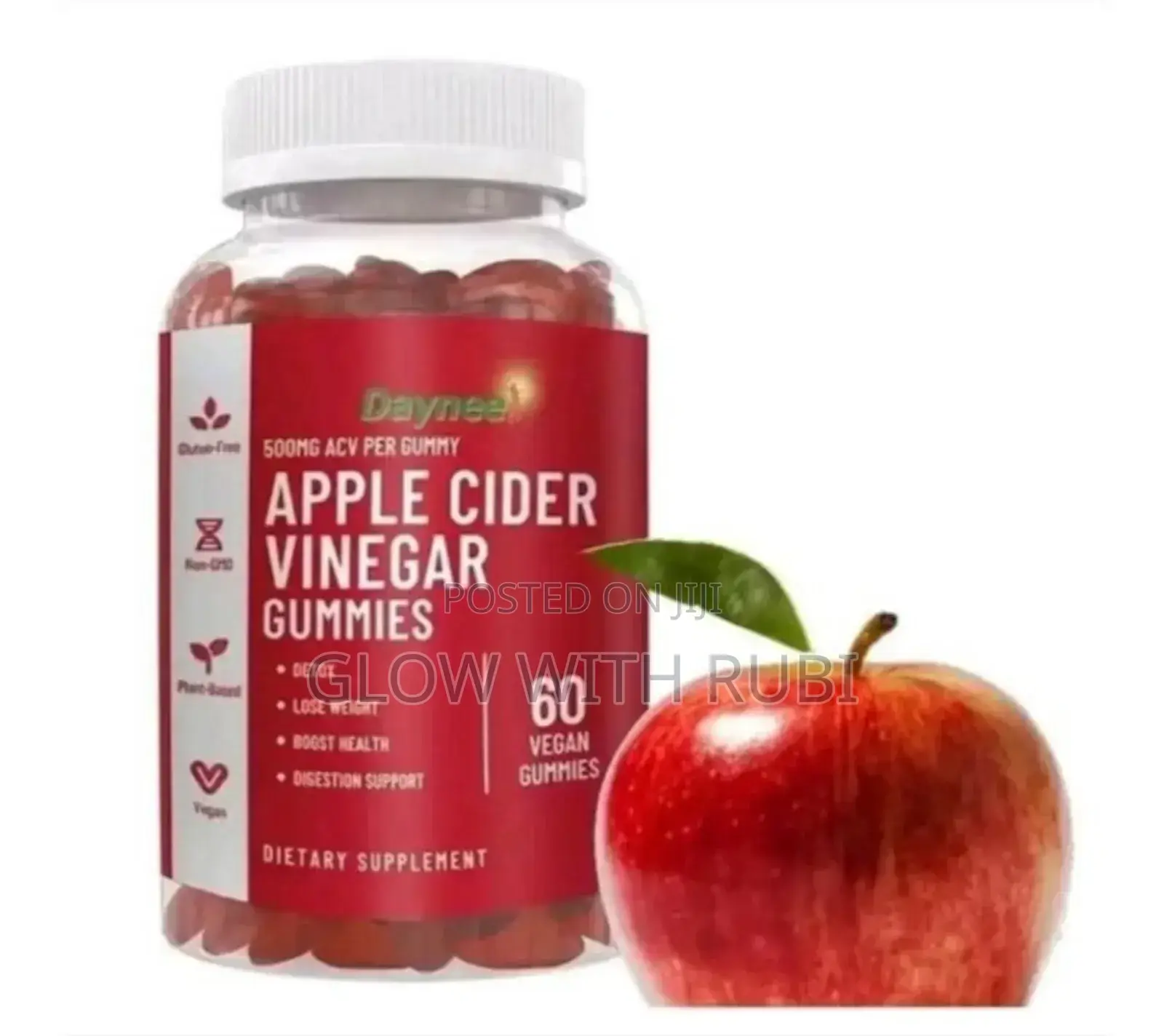 Daynee Apple Cider Vinegar Gummies
