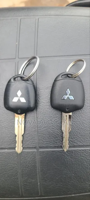 Mitsubishi Immo Keys