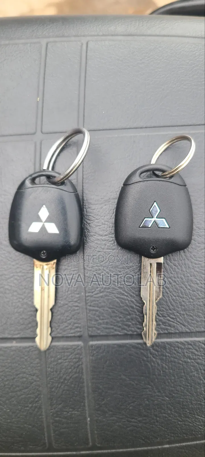 Mitsubishi Immo Keys