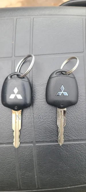 Mitsubishi Immo Keys