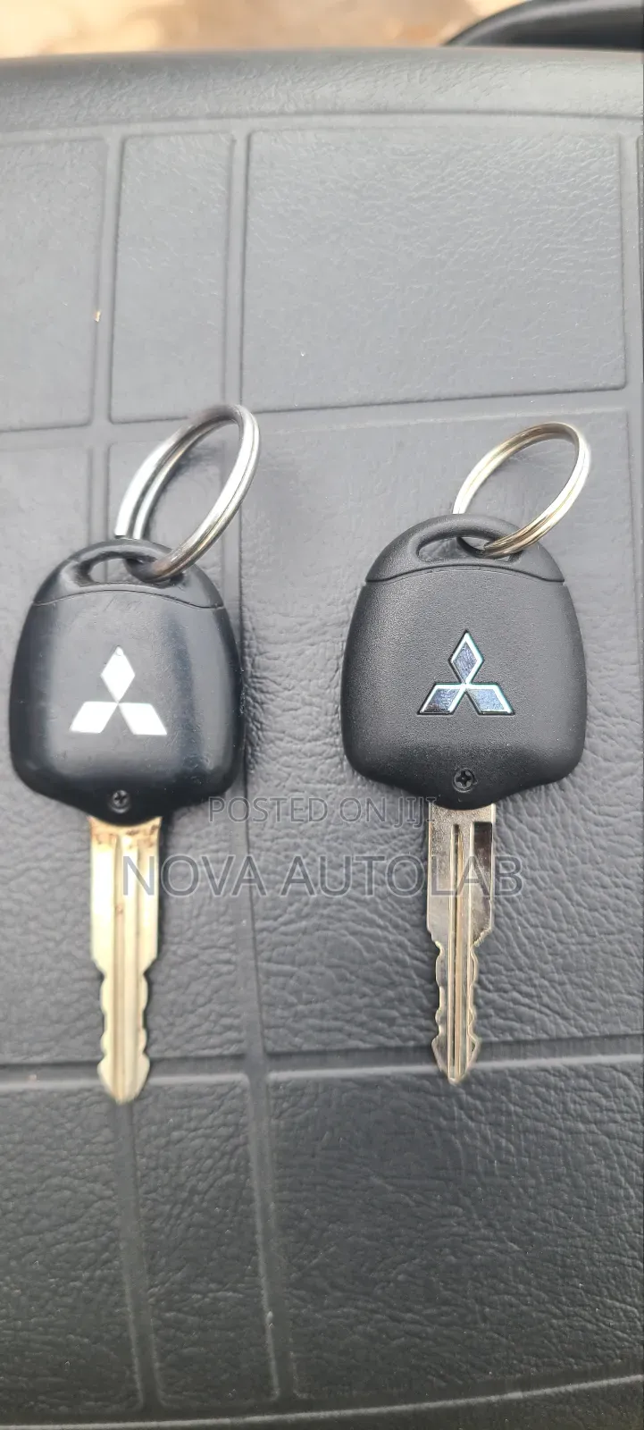 Mitsubishi Immo Keys
