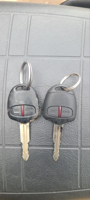 Mitsubishi Immo Keys