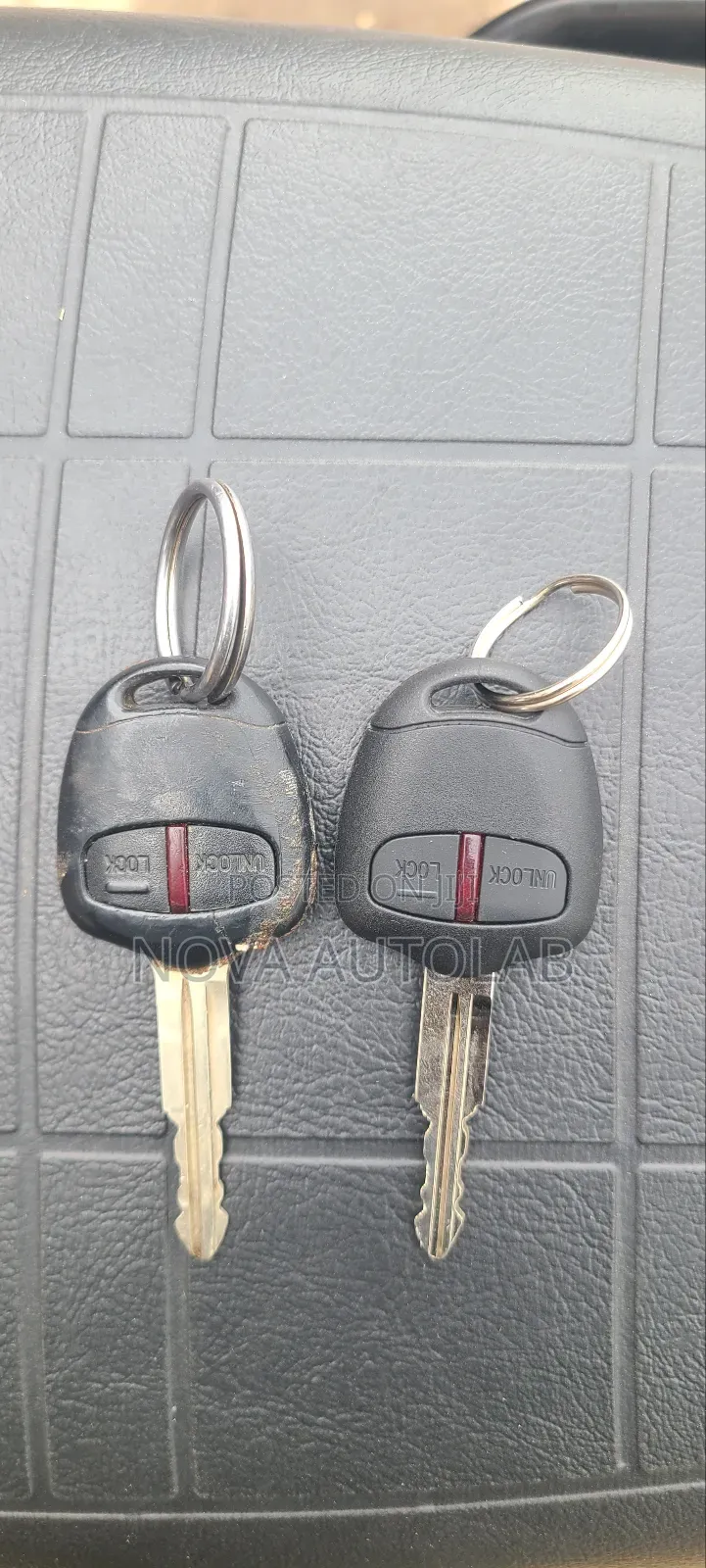 Mitsubishi Immo Keys
