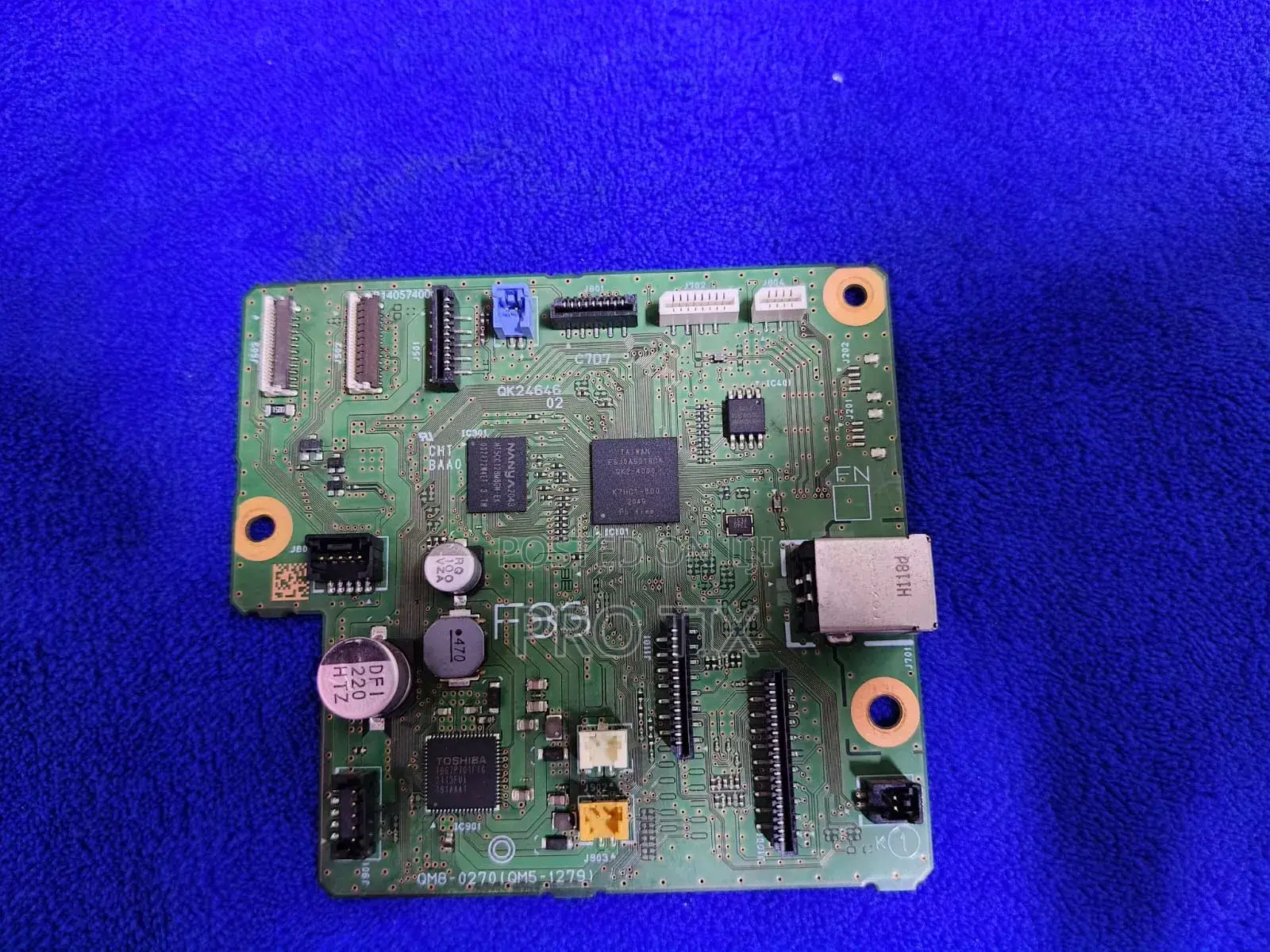 Canon Pixma G3420 Motherboard/ Logic Board Qm8-0033 Qm5-0467