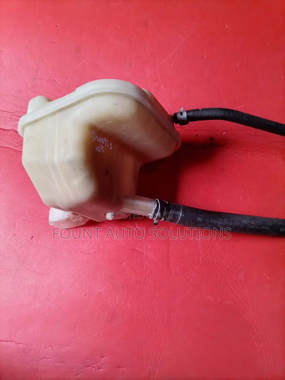 Coolant Bottle Nissan Dualis