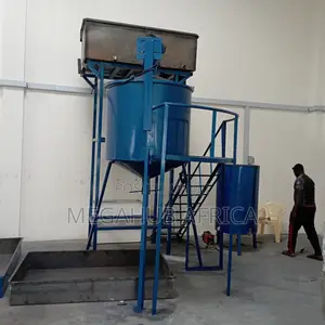 Industrial 1000l Soap Mixing Tank – Continuous Production