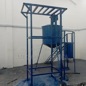 Industrial 1000l Soap Mixing Tank – Continuous Production