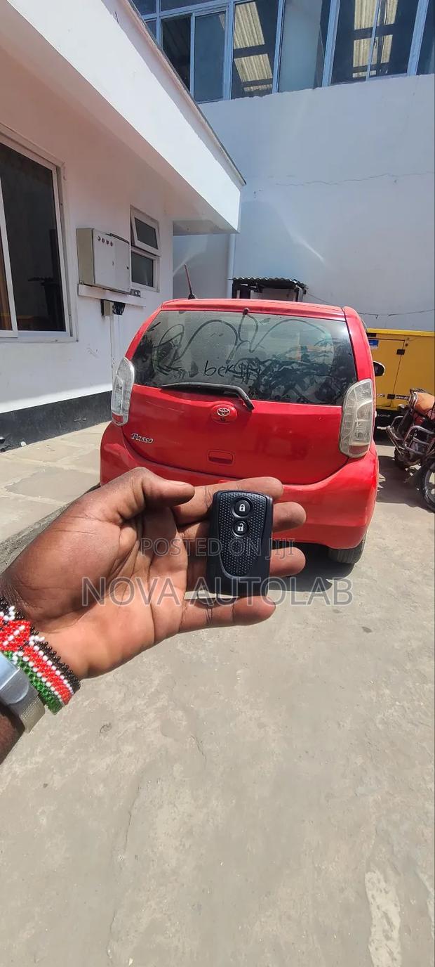 Toyota Passo Keys - thumbnail 2