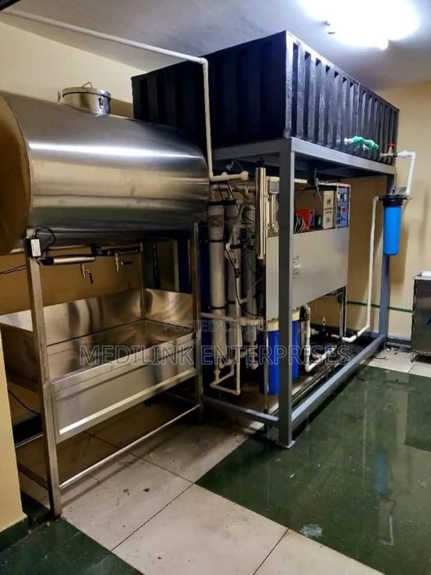 Customized Modern Water Vending and Purifier System - main view