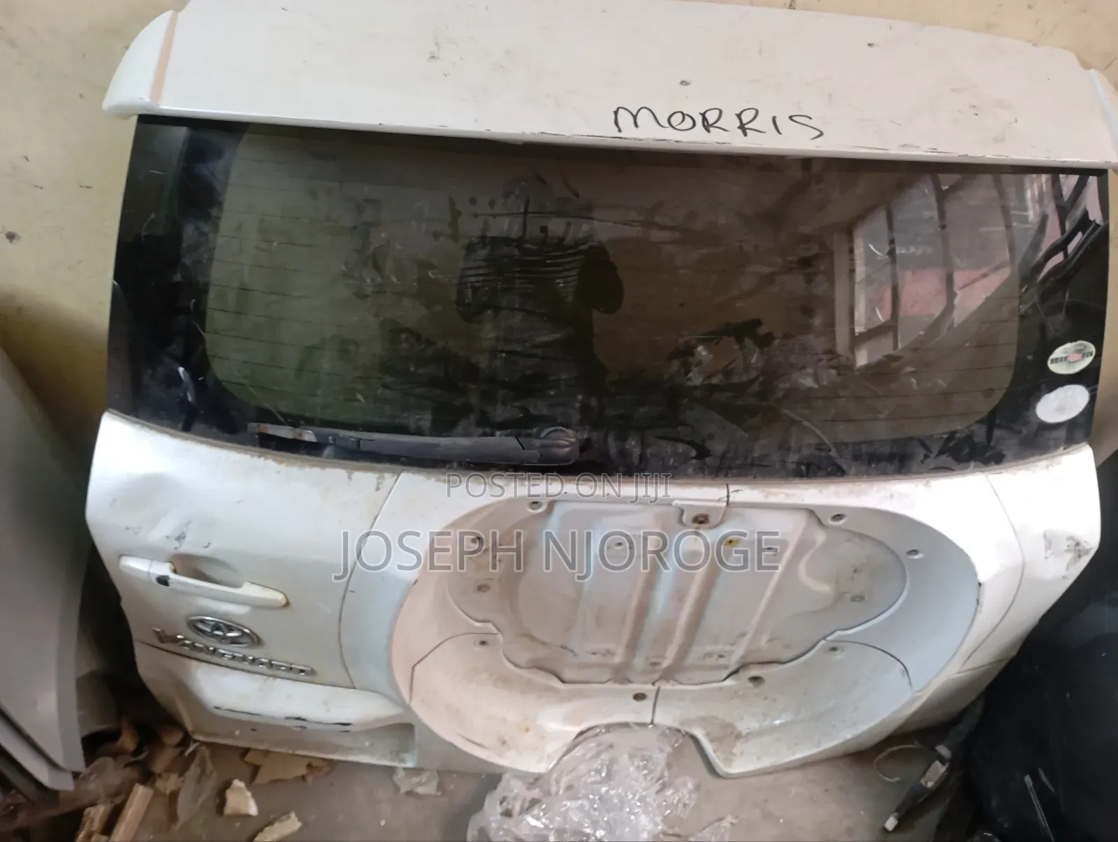 Toyota Vanguard Wheel -Boot on Sale