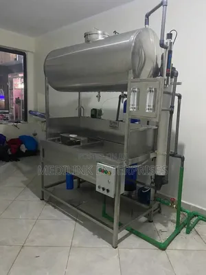 Water Vending and Holding Tanks