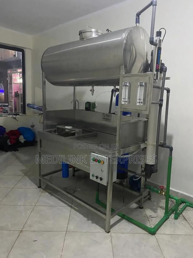 Water Vending and Holding Tanks