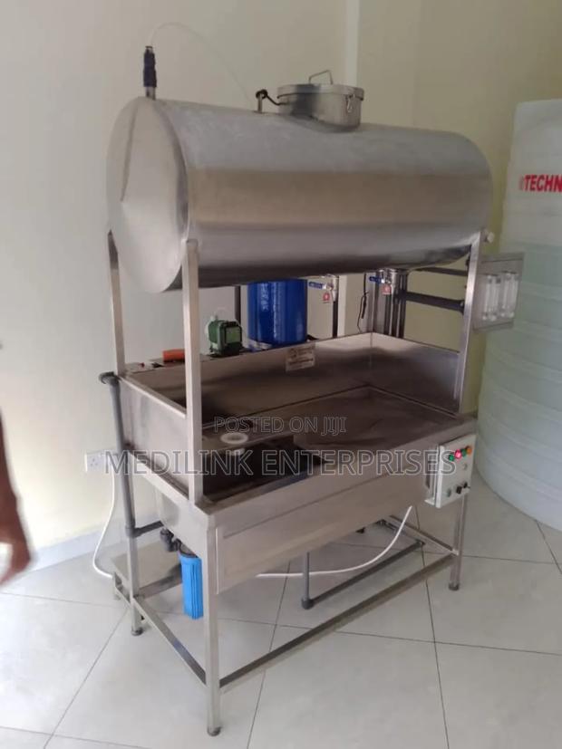 Water Vending Holding and Filling Station