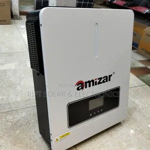 High Performance 6.2kva - 48v Amizar Hybrid Solar Inverter 450 VDC