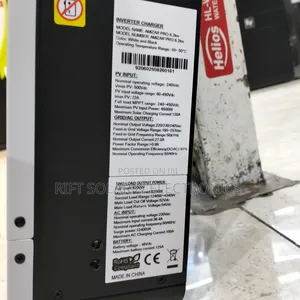 High Performance 6.2kva - 48v Amizar Hybrid Solar Inverter 450 VDC