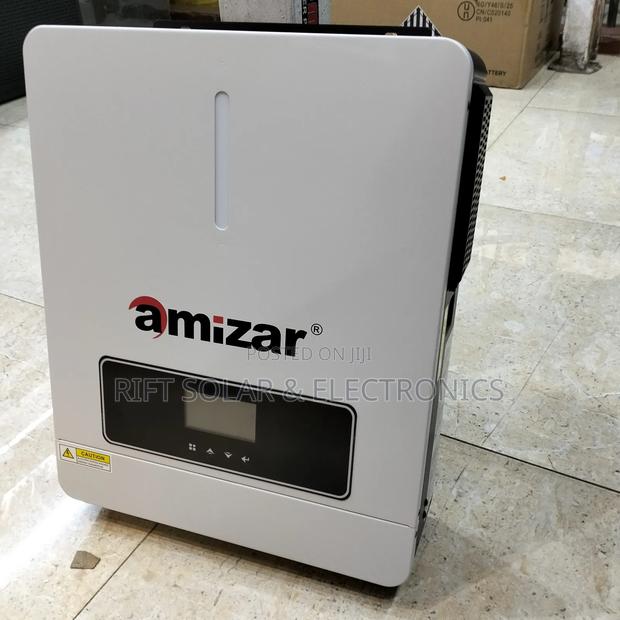 6.2kva - 48v Amizar Hybrid Solar Inverter 450 VDC