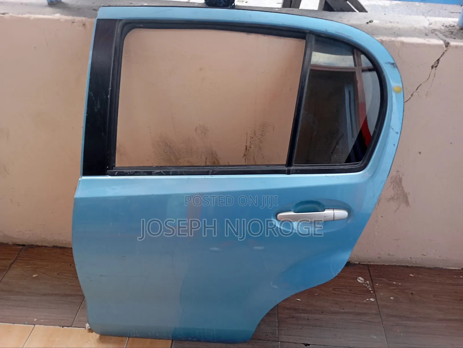 Passo 2012 LHS Rear Door