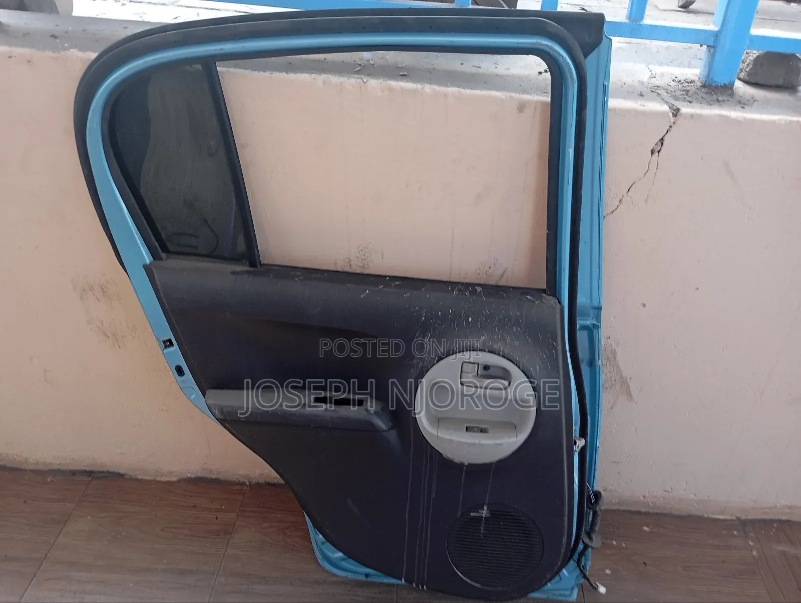 Passo 2012 LHS Rear Door