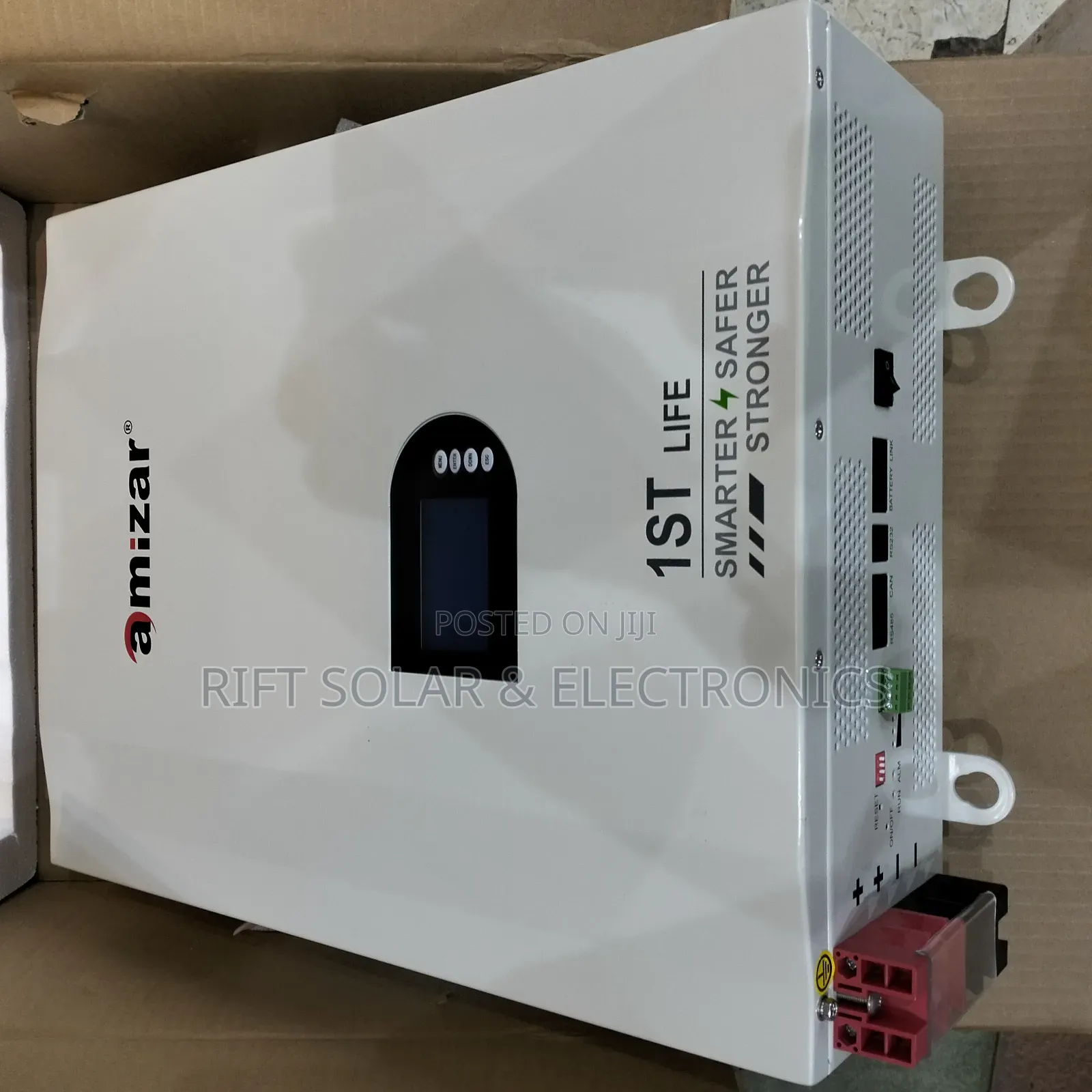 Amizar 5.12kwh - 48v Lithium Ion Battery (100ah) 6000 Cycle 1st Life