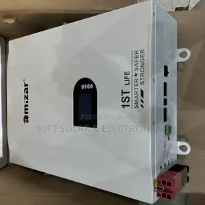 5.12kwh - 48v Amizar Lithium Ion Battery (100ah) 6000 Cycle 1st Life