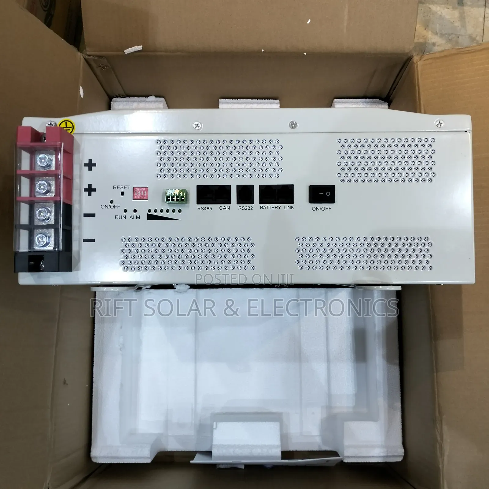 Amizar 5.12kwh - 48v Lithium Ion Battery (100ah) 6000 Cycle 1st Life