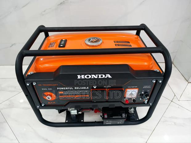 5.5kva Heavy Duty Key Start Petrol Gasoline Generator 5500watts