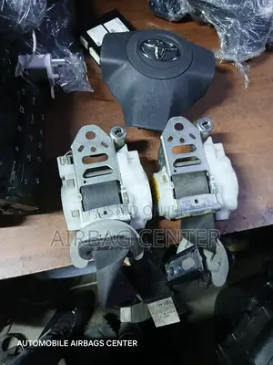Vanguard Steering Airbag and Seatbelts