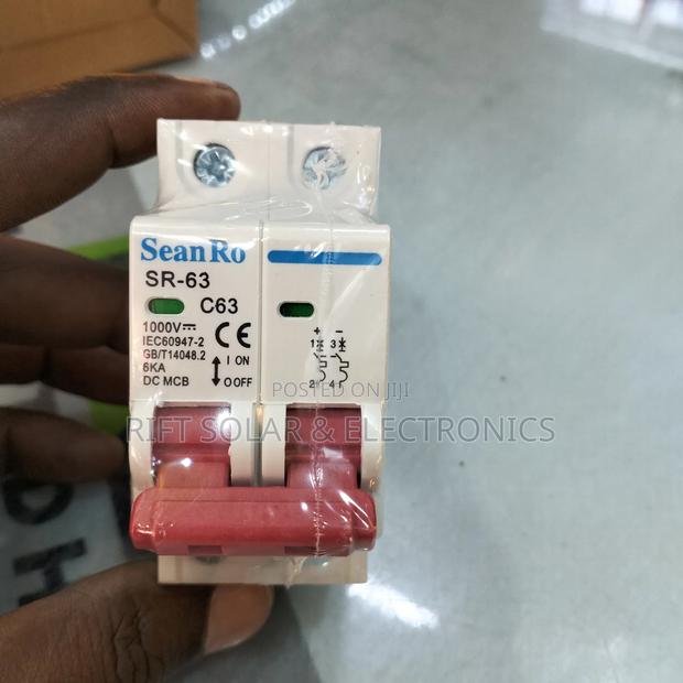500v SPD Protector Switch 63a Dc Breaker Switch. - thumbnail 2