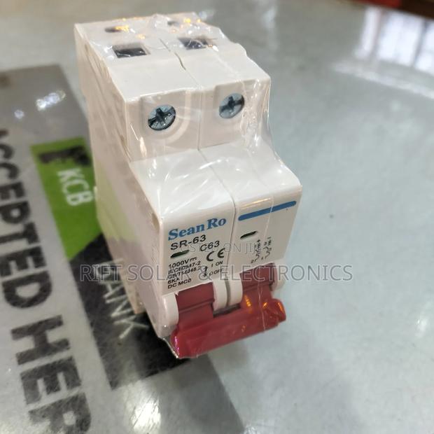 500v SPD Protector Switch 63a Dc Breaker Switch. - thumbnail 3