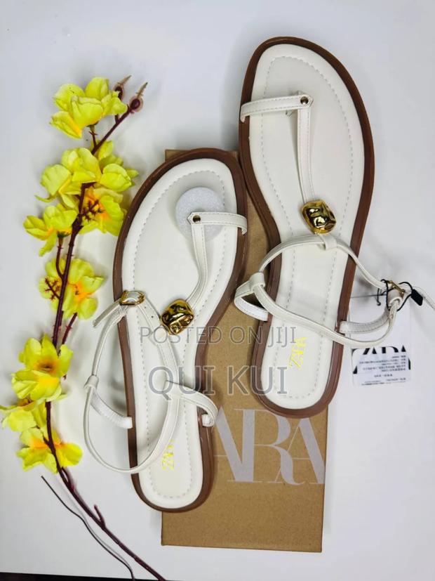 Stylish Ladies Flat Sandals - thumbnail 6