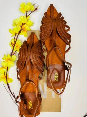 Stylish Ladies Flat Sandals - thumbnail 2