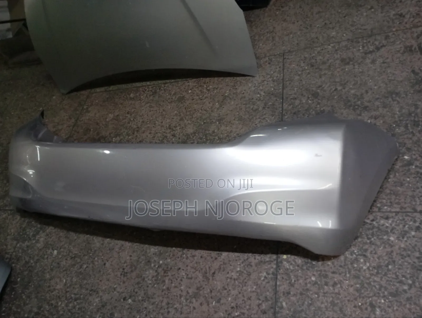Juwella Vitz 2015 Rearbumper