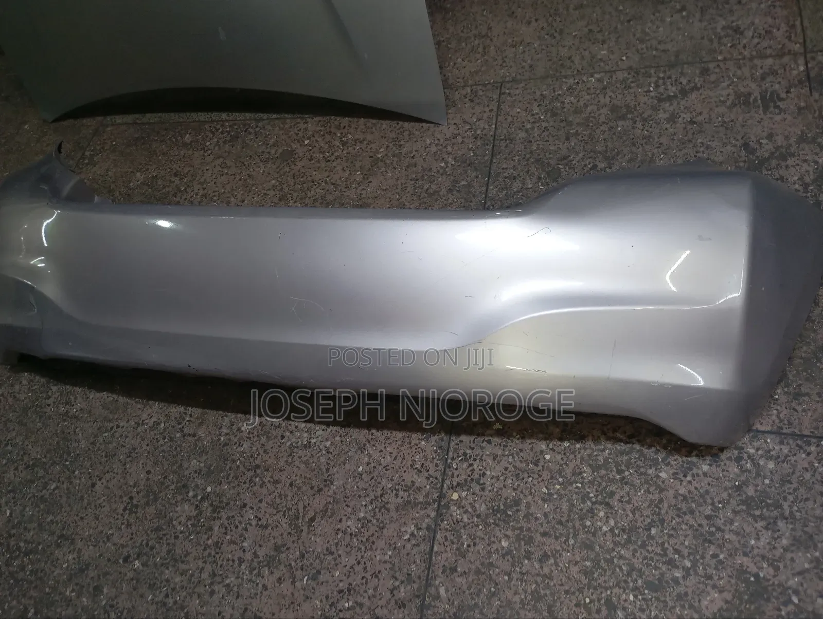 Juwella Vitz 2015 Rearbumper