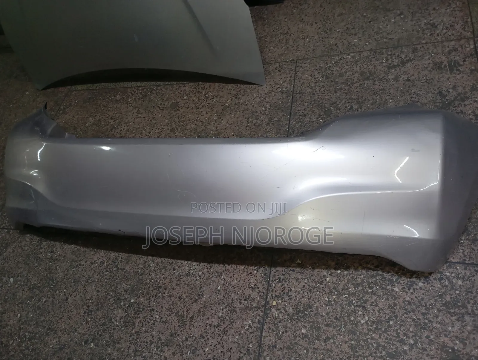 Juwella Vitz 2015 Rearbumper