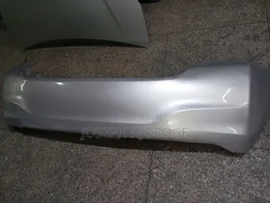 Juwella Vitz 2015 Rearbumper