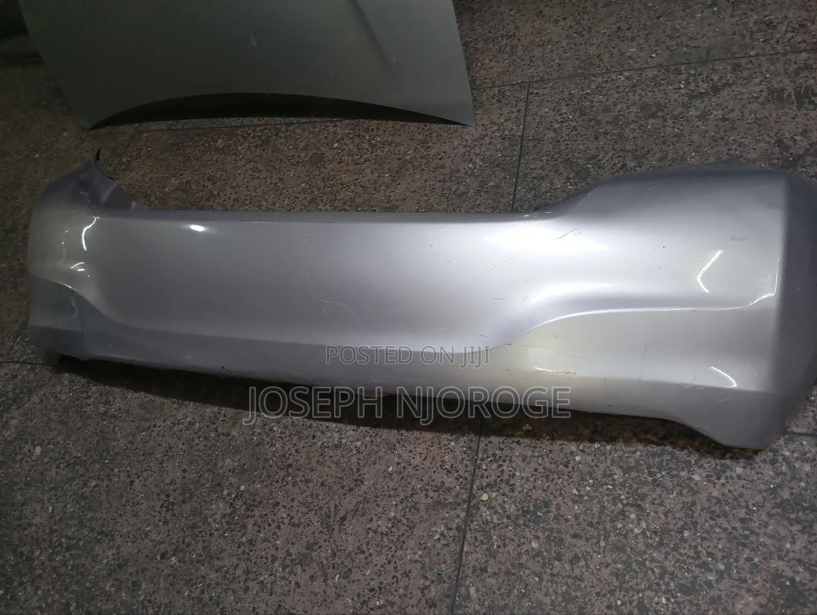 Juwella Vitz 2015 Rearbumper